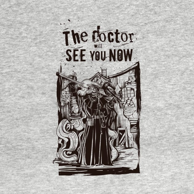 Plague Doctor by blackroserelicsshop@gmail.com